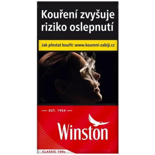 Cigarety - Winston 100 Red Q 141 (bal/10ks)