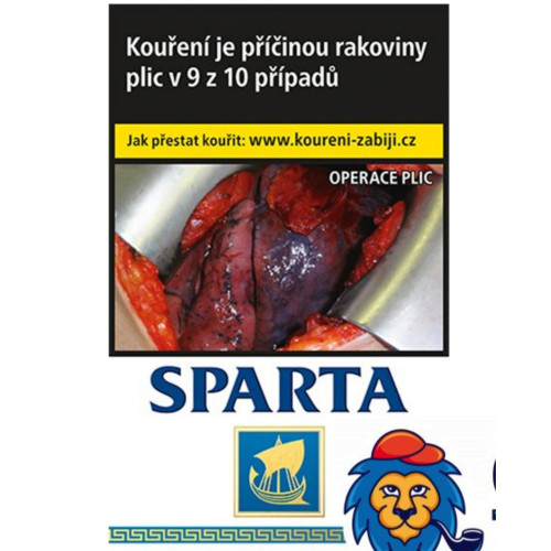 Cigarety - Sparta Blue Q151 (bal/10ks)