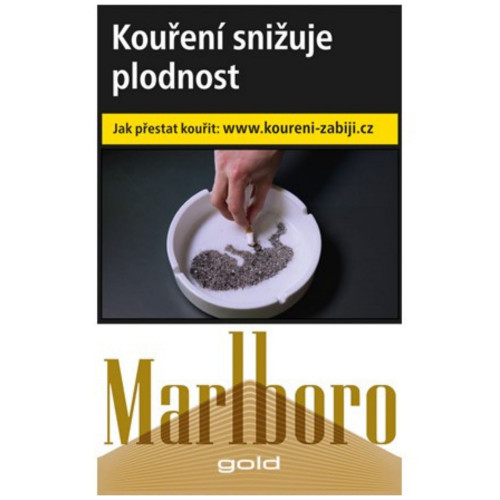 Cigarety - Marlboro Gold Original Q159 (bal/10ks)