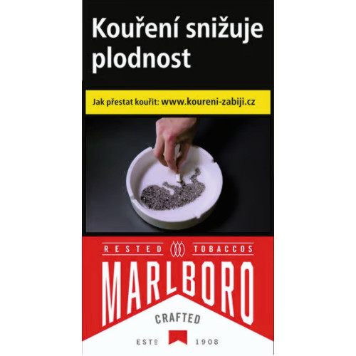 Cigarety - Marlboro 100 Crafted Red Q 141 (bal/10ks)