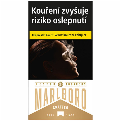 Cigarety - Marlboro 100 Crafted Gold Q 141 (bal/10ks)