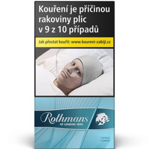 Cigarety - Rothmans Long Topaz Q 142 (bal/10ks)