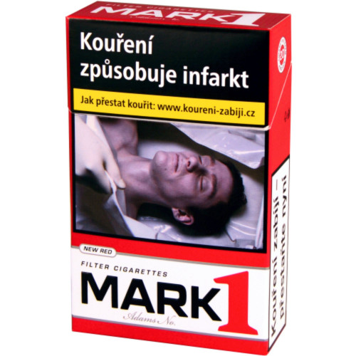 Cigarety - Mark Adams Red KS Q133 (bal/10ks)
