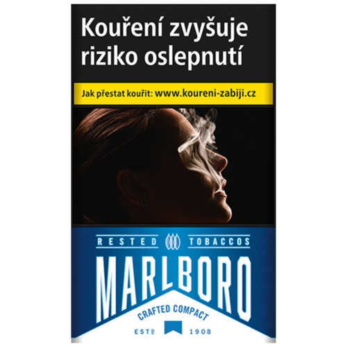 Cigarety - Marlboro Crafted Compact Blue Q 139 (bal/10ks)