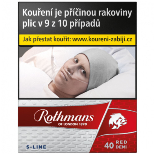 Cigarety - Rothmans 40 Red Q 278 (bal/8ks)
