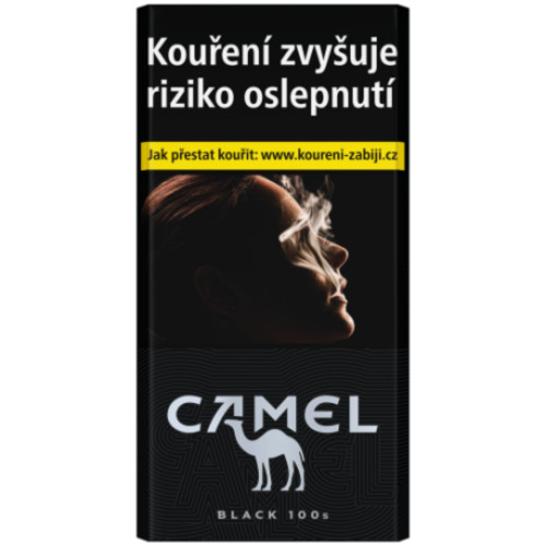 Cigarety - Camel 100 Black Q 142 (bal/10ks)