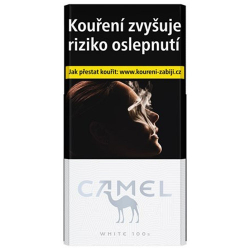 Cigarety - Camel 100 White Q 142 (bal/10ks)