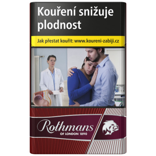 Cigarety - Rothmans Premium Red Q 143 (bal/10ks)