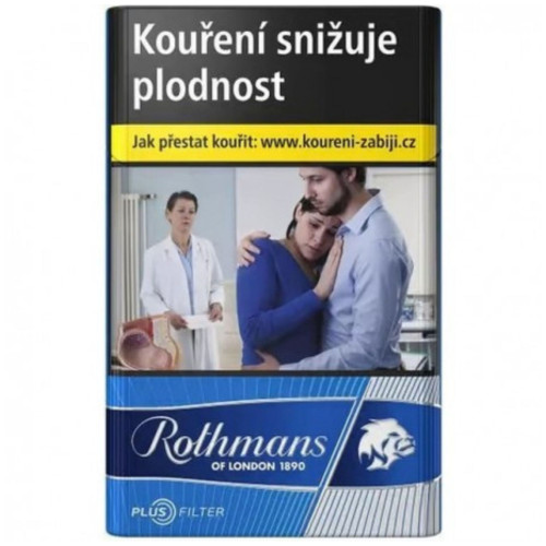 Cigarety - Rothmans Premium Blue Q 143 (bal/10ks)
