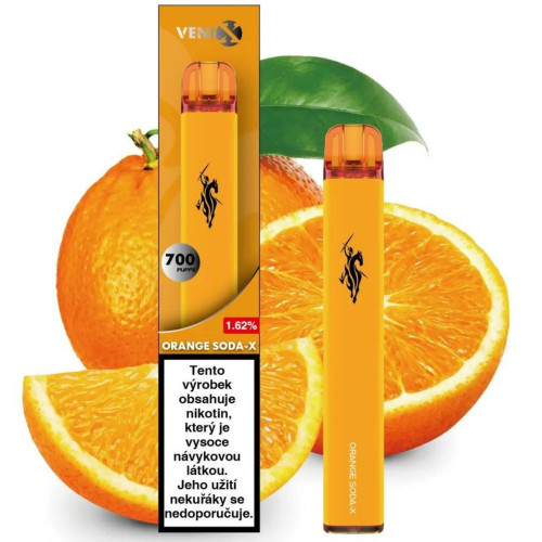 EC - Venix 1,62% 700 Pomeranč (10)