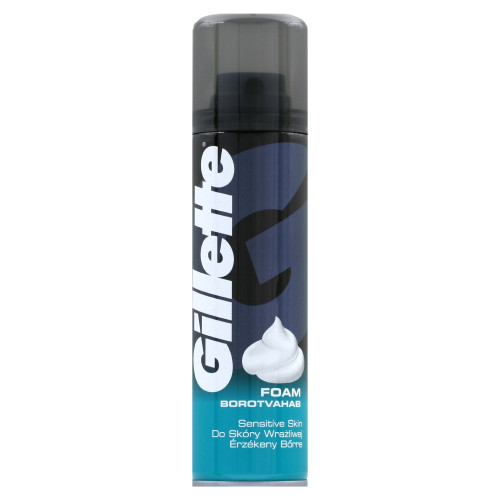Gillette pěna na holení 300ml Sensitive