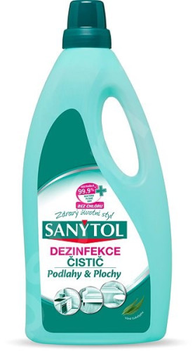 Sanytol 1l dezinfekce čistič podlahy Eukalyptus