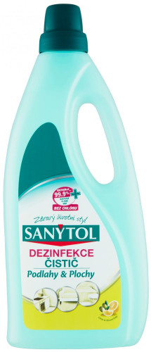 Sanytol 1l dezinfekce čistič podlahy Citrus