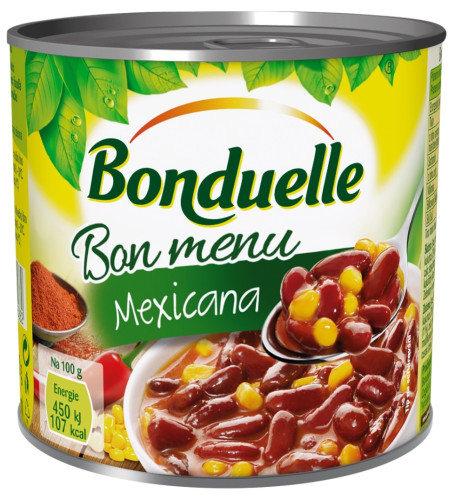 Bonduelle 425ml/400g bon menu mexicana