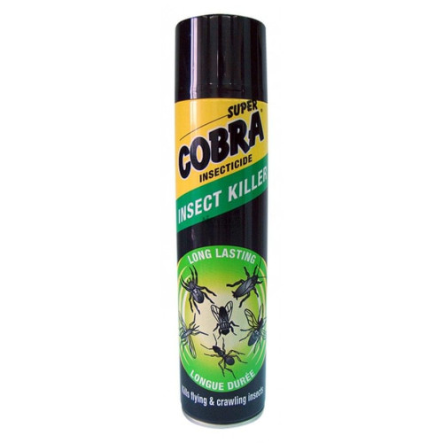 Cobra 400ml přípravek na hmyz univezální (černé)