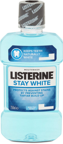 Listerine 250ml Total Care Stay White