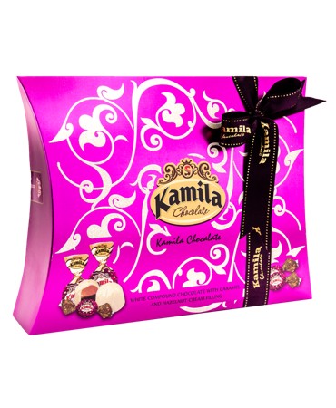 Kamila bonboniéra 300g Purple