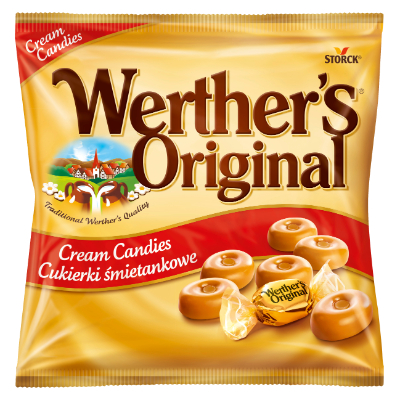 Werthers 90g original bonbon