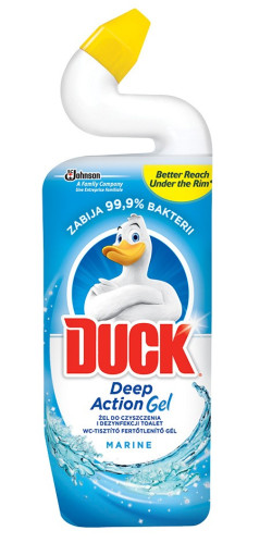 Duck 750ml WC 5in1 Marine (Deep Action Gel)