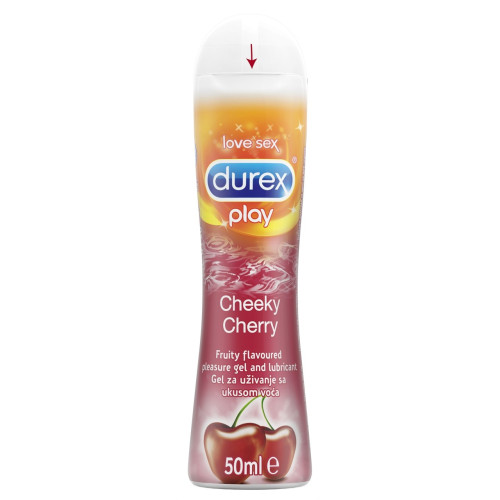 Durex play 50ml 6/bal Cherry