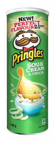 Pringles 165g Sour cream & Onion