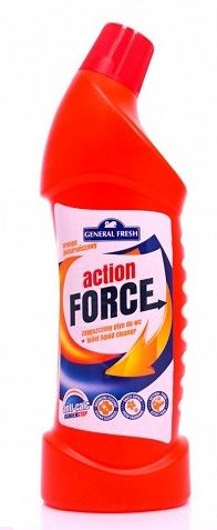 Force čistící gel na WC 1l pomeranč