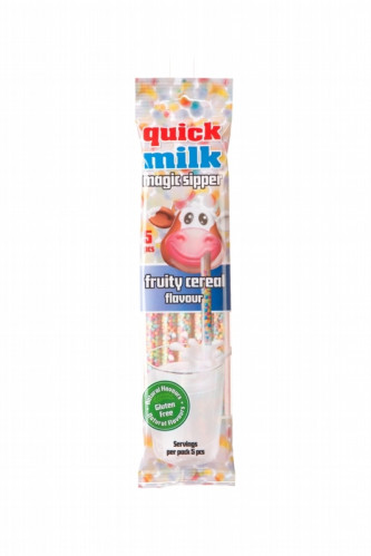 Quick Milk 5 30g fruity cereal (bal/20ks)