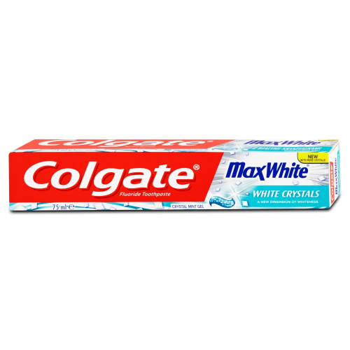 Colgate zubní pasta 100ml max white - whitening crystal