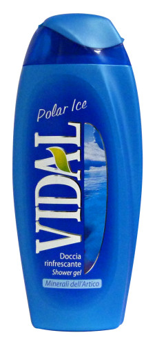 Vidal sprchový gel 250ml Polar ice