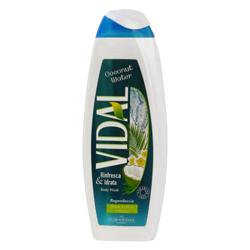 Vidal sprchový gel 250ml Coconut water