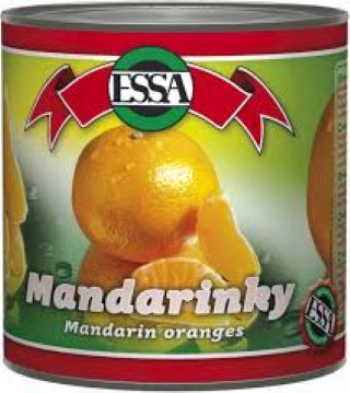 ESSA Mandarinky 312g
