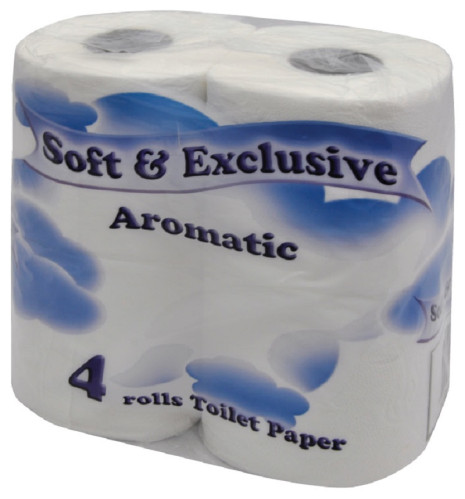 TP Soft exclusive 24ks bílý - toaletní papír