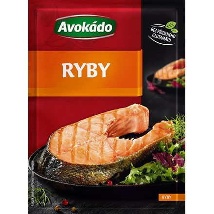 AVOKADO Ryby 30g (20)