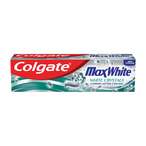 Colgate zubní pasta 125ml max white - white crystals