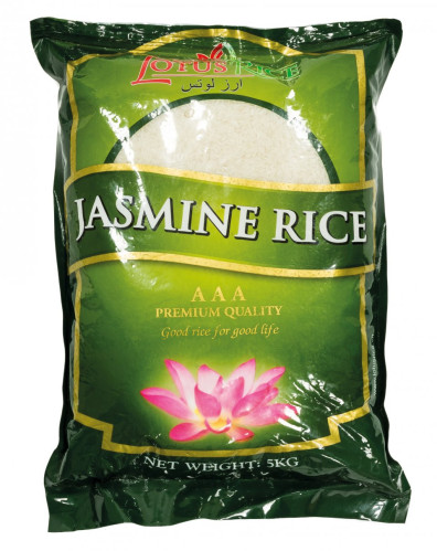 LOTUS jasmínová rýže 5kg (gao hoa sen xanh)