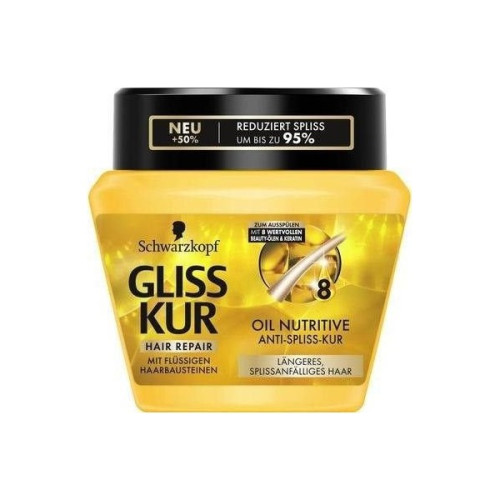 GlissKur 300ml maska na vlasy oil nutritive
