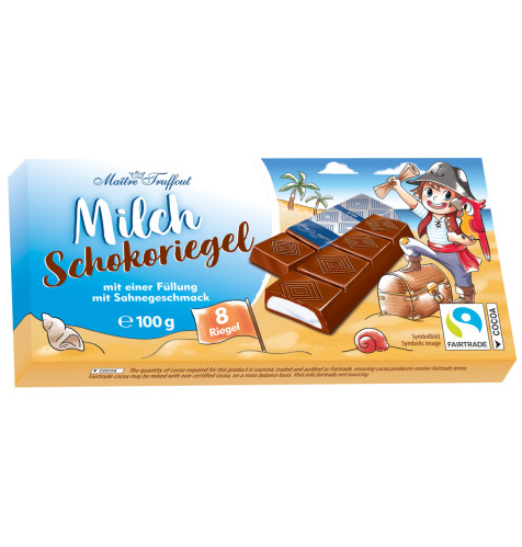 Grazioso čokoláda 100g Milch Kids (modrý)