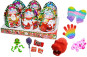 xem trước Vajíčko plastové XXXL 20g Merry Christmas Vánoční surprise 17,5cm (6)