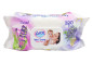 xem trước LARA vlhčené ubrousky 120ks klip Lavender