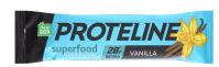Proteline 40g proteinová tyčinka Vanilková (24)