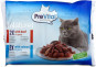 náhled Prevital nat NM kapsa kočka 4 x 85g losos, hovězí (15)