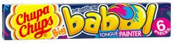 Chupa Chups Big Babol 27,6g žvýkačky Tongue Painter (20)
