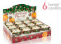 xem trước Bartek svíčka sklo 115g Christmas flavours (12)