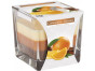 náhled Bispol vonná svíčka ve skle 170g SN80 Cinnamon-orange (hop vuong)