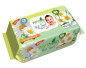 xem trước Fresh Air Dětské vlhčené ubrousky 120ks Pufy Chamomile
