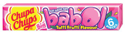 Chupa Chups Big Babol 27,6g žvýkačky Tutti Frutti (20)