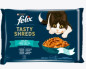 xem trước Felix tasty shreds MultiPack 4x80g losos a tuňák ve štáve