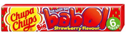 Chupa chups Big Babol 27,6g žvýkačky Strawberry (20)