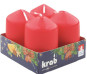 xem trước Krab svíčky na adventní věnce 4ks červená
