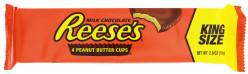 Reeses 4 Peanut Butter Cups King size 79g (24)